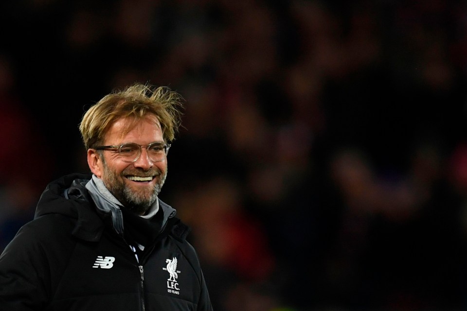 Jurgen Klopp will hope to reinforce his squad in the January window