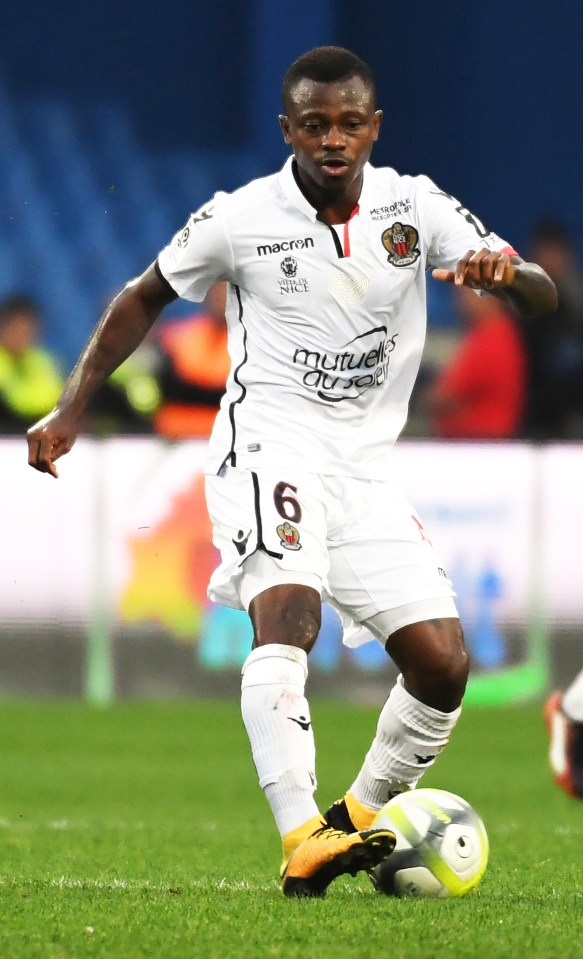 Jean Michael Seri is set to be one big name on the radar of Liverpool