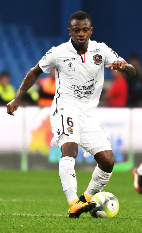  Jean Michael Seri is set to be one big name on the radar of Liverpool