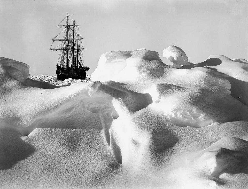  Shackleton famously ensured his entire crew were saved after their ship became stuck in ice