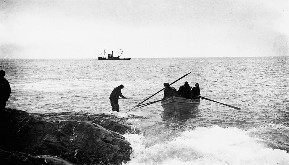  The crew members who remained on Elephant Island are finally rescued after Shackleton left to get help