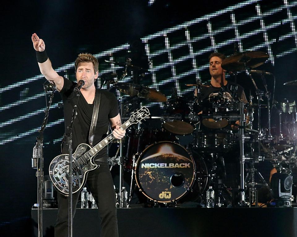  Nickelback are returning to the UK with a brand new tour