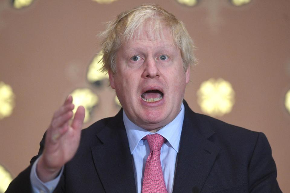  Boris Johnson claimed the Iraq War was a 'mistake' but says Britain must be willing to dare to step back into the Middle East