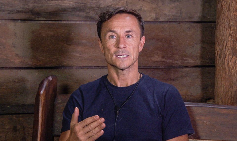  Dennis Wise rowed with Iain Lee during his time on the show