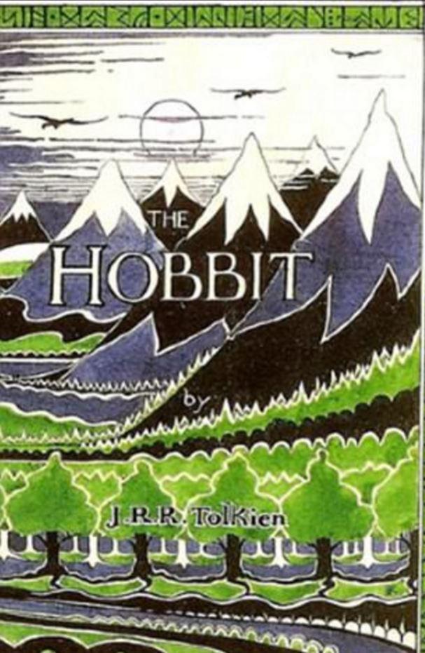  The Hobbit, in perfect condition and with a typo corrected by hand on the back, is worth £40k