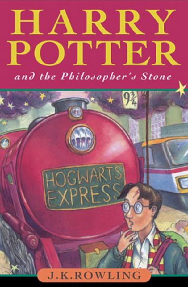  A first edition of Harry Potter and the Philosopher's Stone could net you £50k