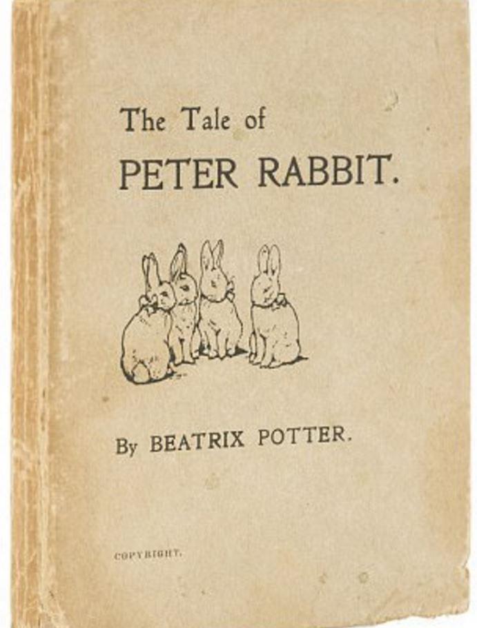  This Beatrix Potter classic is worth in the region of £35k - but first editions are hard to spot