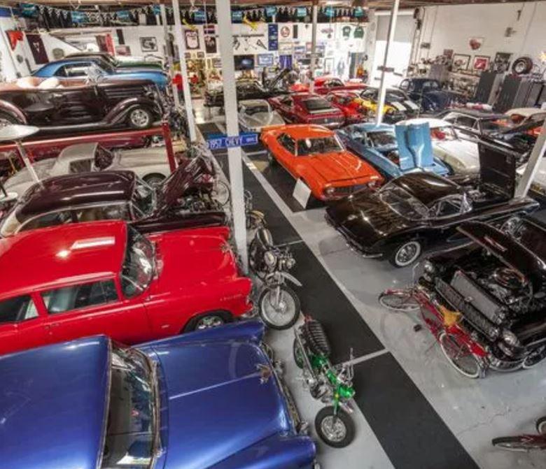  Reggie Jackson's car collection is estimated to be worth around £50m