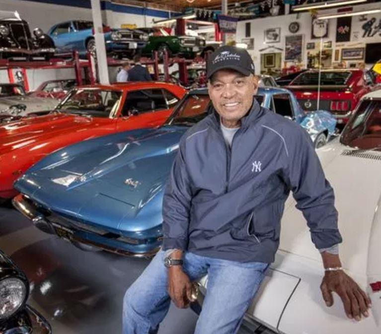  Reggie Jackson is the sportsman with the biggest car collection in the world