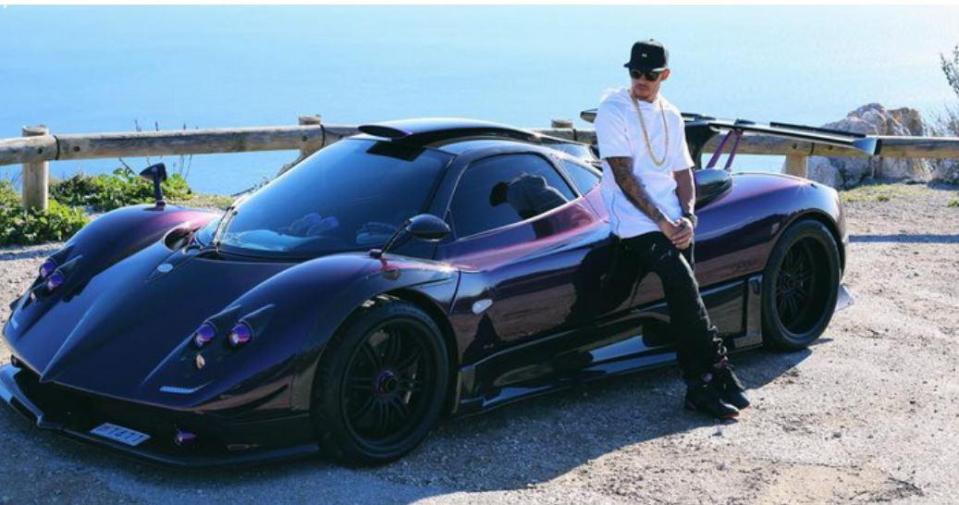  Lewis Hamilton also owns a Pagani Zonda