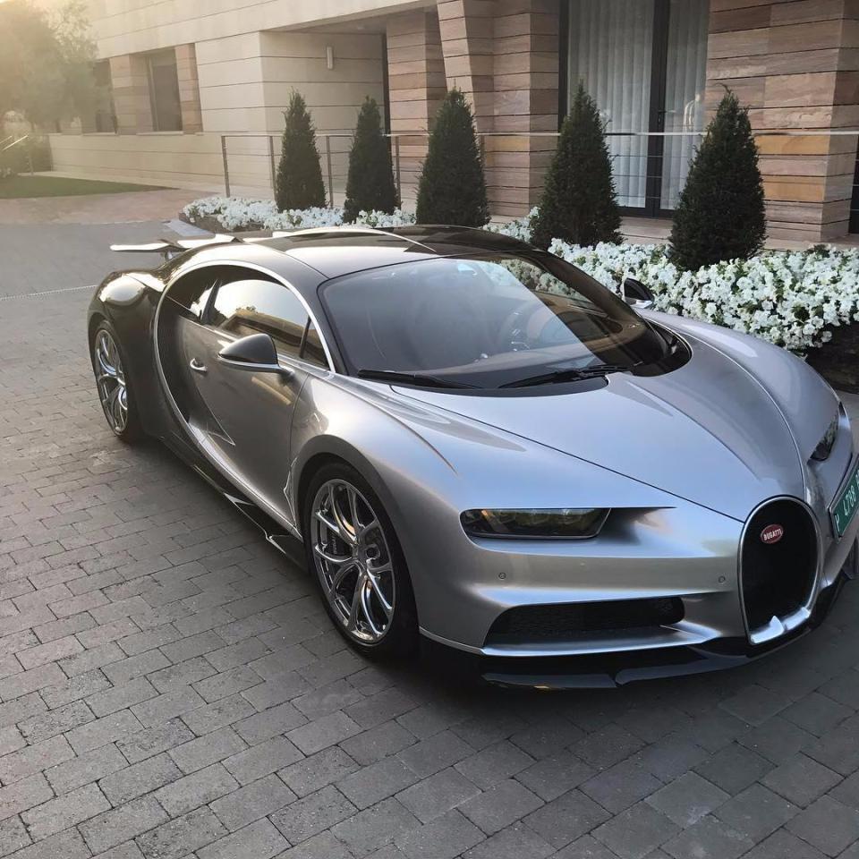  Cristiano Ronaldo also owns a Bugatti Chiron worth £2.1m