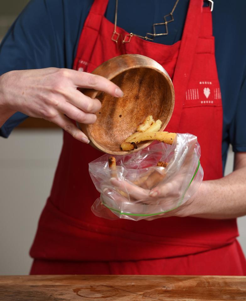  Parsnips won't go soggy once reheated, making them a great dish to do a couple of days before Christmas