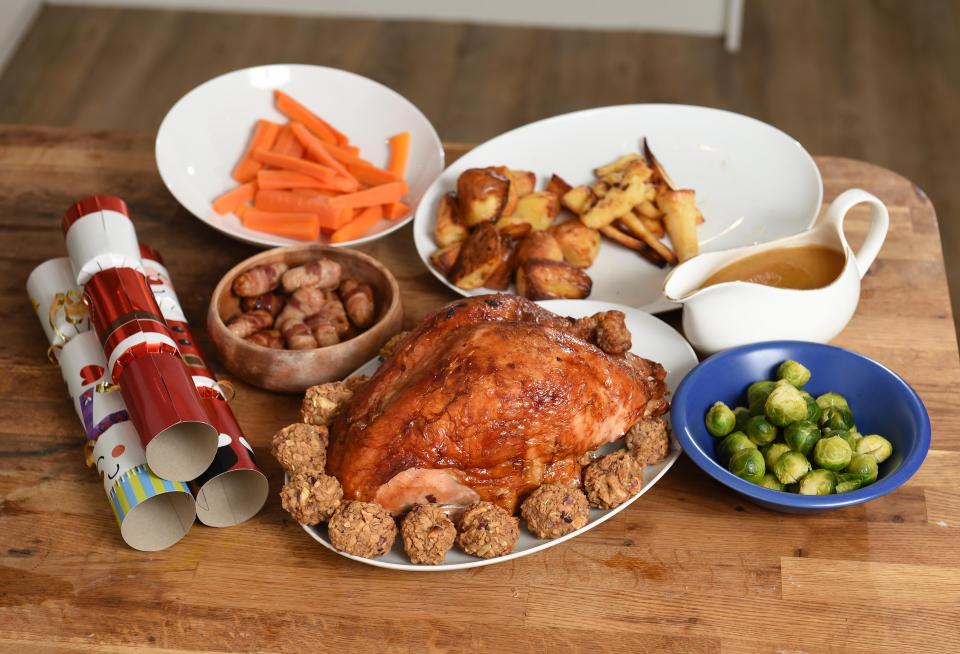  Prep your dinner and stop slaving away on Christmas Day