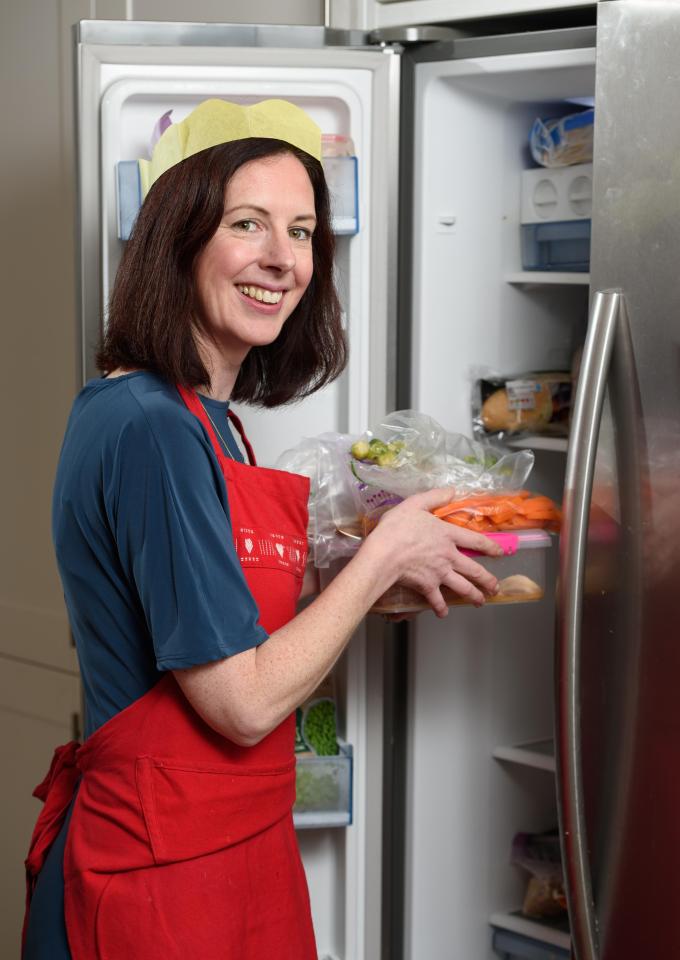  You can save lots of time at Christmas by freezing your dinner before the big day