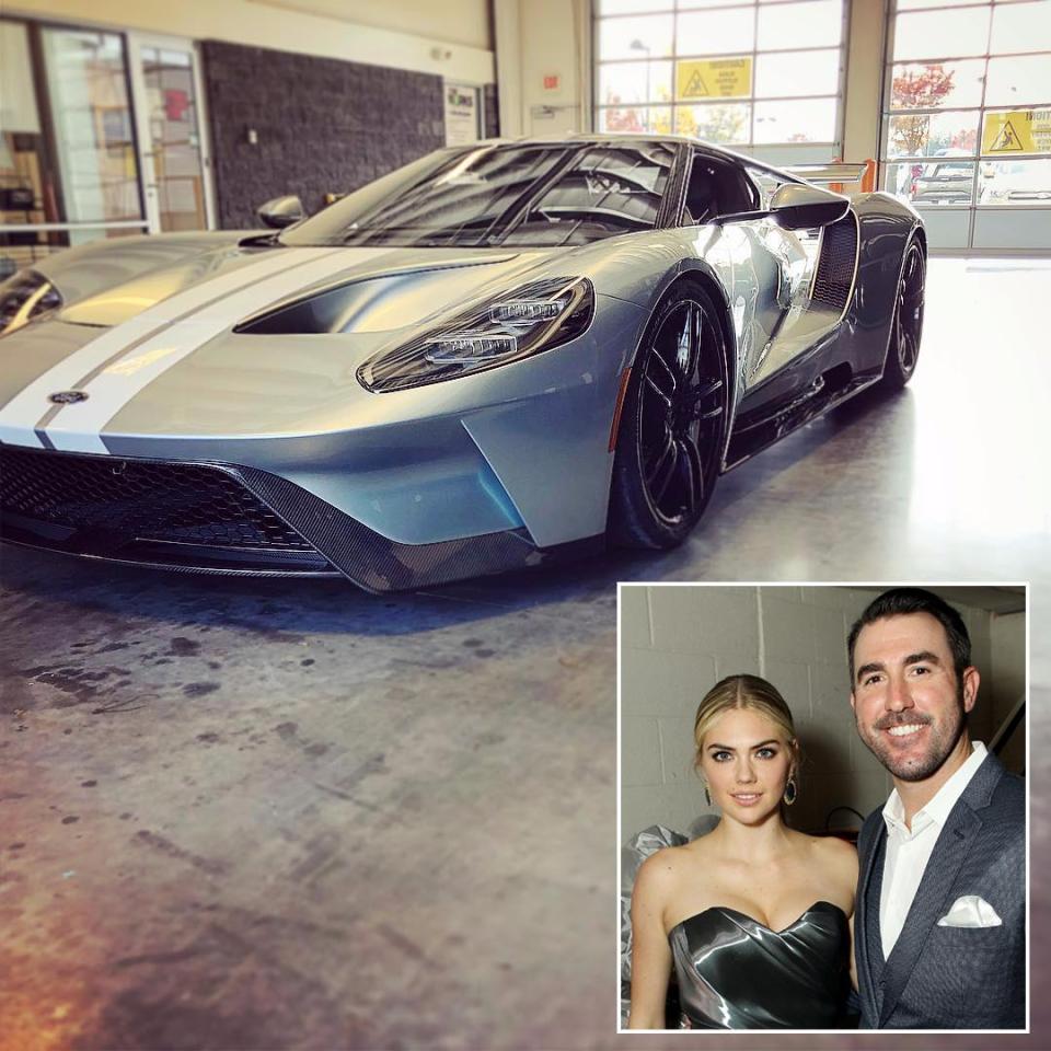  Justin Verlander boasts an impressive collection of fast cars