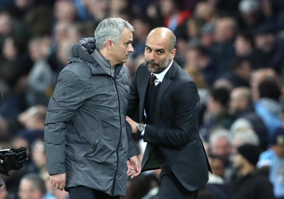  Pep Guardiola and Mourinho share a rivalry that stems from their time in La Liga