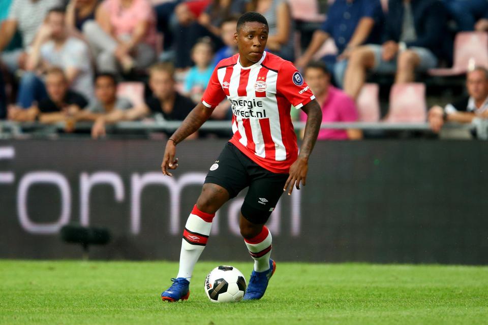  Steven Bergwijn is being tracked by clubs across Europe