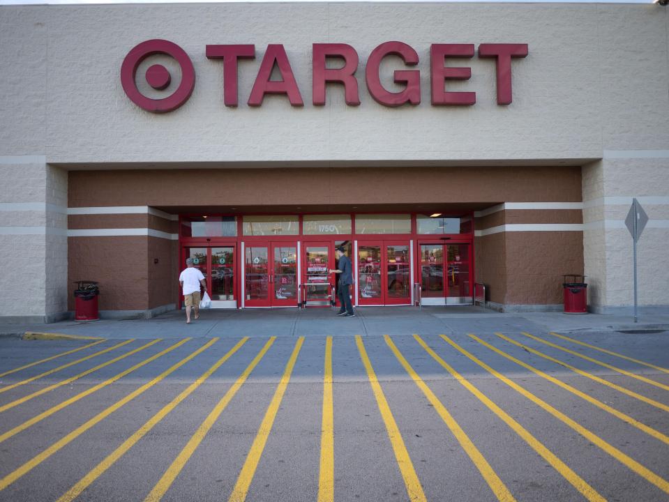  Target is a hugely popular discount store in the US