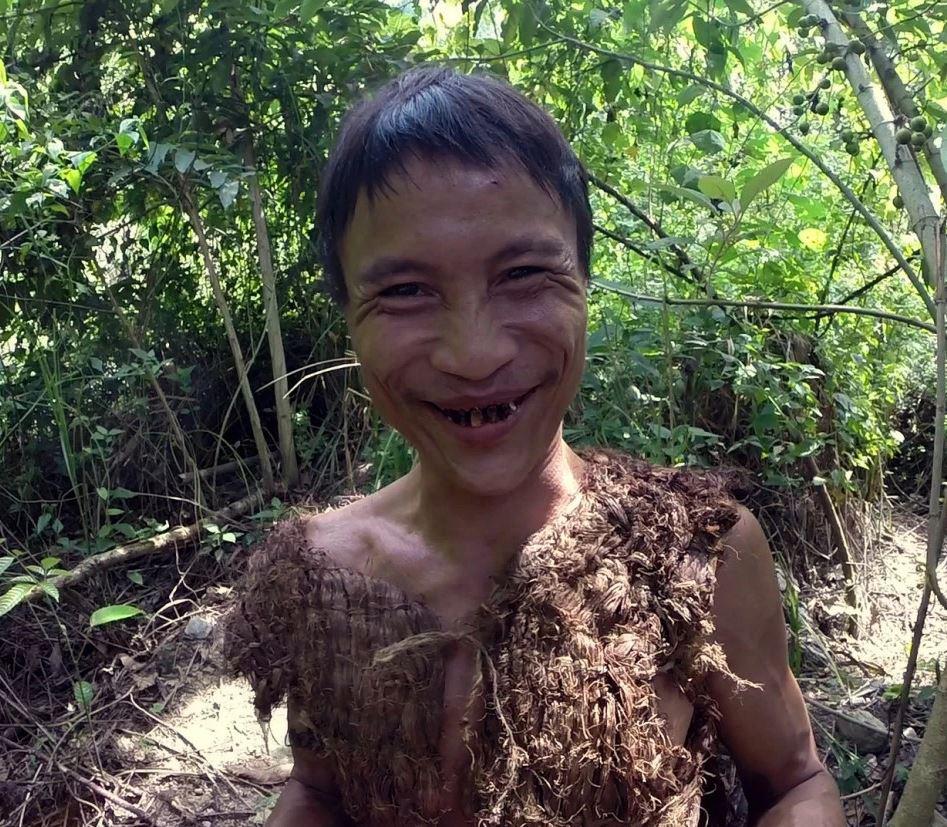  Ho Van Lang developed a taste for rodents as he struggled to survive in the jungle