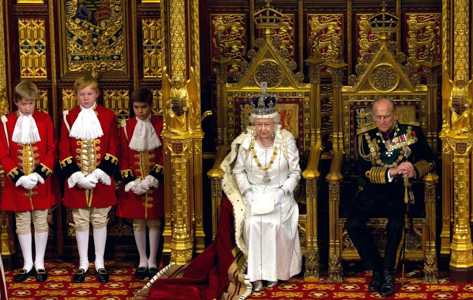  The young Lord has previously been a Page of Honour to the Queen during the state opening of Parliament