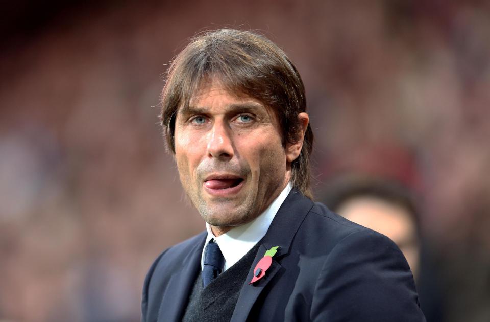  Antonio Conte is believed to have had a major bust-up with the defender