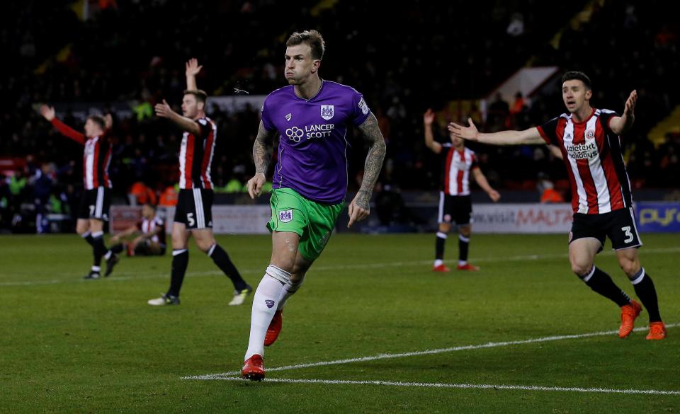  Aden Flint grabbed a last-gasp winner for Bristol City at Bramall Lane