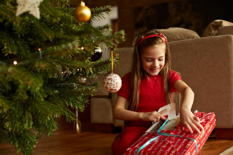  You can limit yourself to only buying gifts for children and close family members