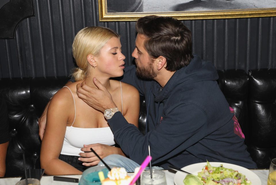  Scott and Sofia are inseparable but she's been banned from KUWTK