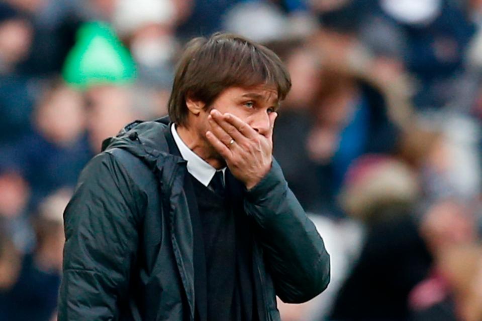  Antonio Conte is another manager who could do with results turning