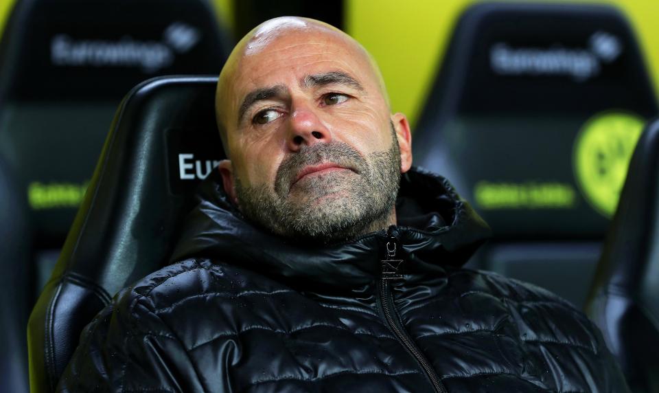  Borussia Dortmund are set to confirm the sacking of Peter Bosz tomorrow