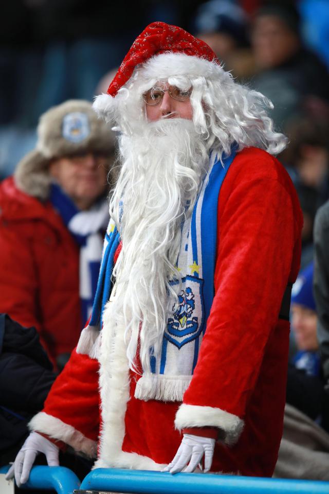  Feeling Festive means more football for Premier League fans