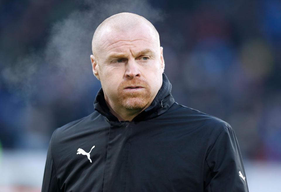  Sean Dyche's side love a clean sheet... and that means low-scoring games