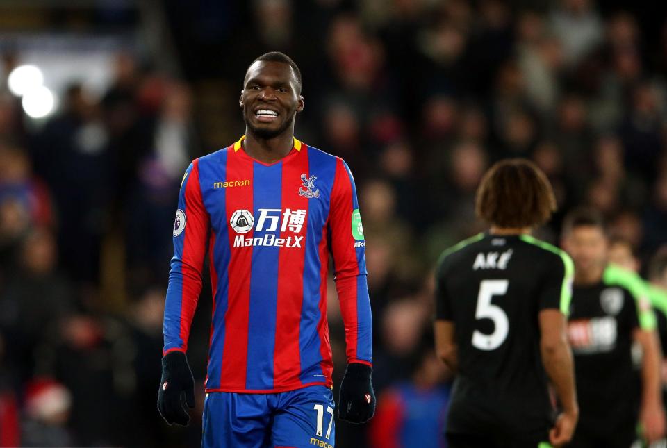  Benteke rues his penalty miss which would've given Palace a major win