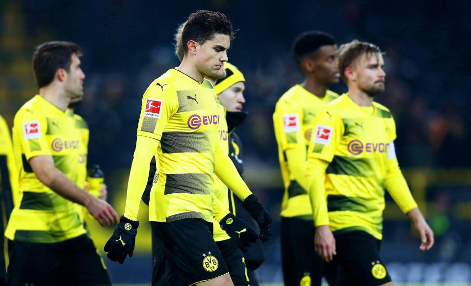  Borussia Dortmund endured another defeat to Werder Bremen on Saturday