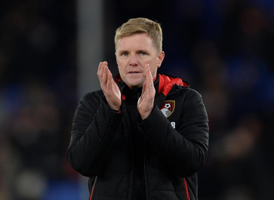  Eddie Howe is ready to offload the forward next month