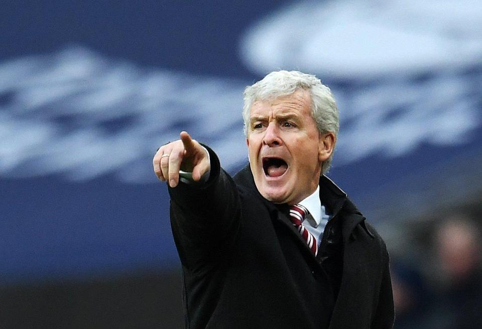  Majority of Stoke fans are calling for Mark Hughes to receive the chop