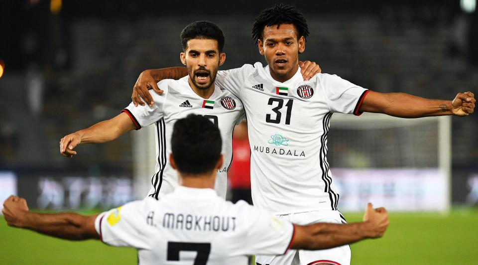  Mansour is chairman of Al Jazira who played against Real Madrid in the World Club Cup