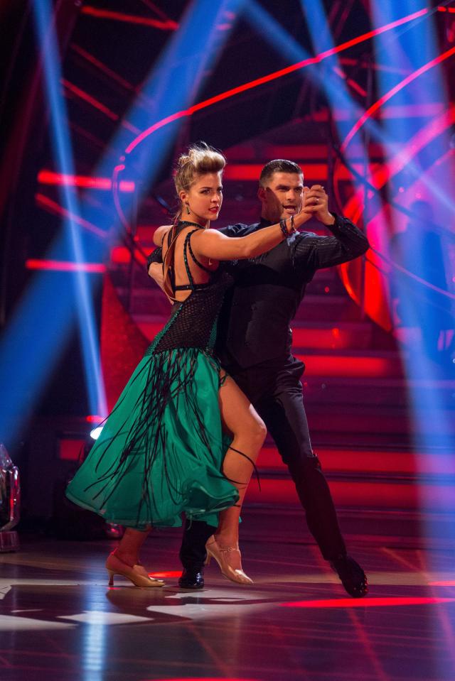  Gemma Atkinson struck up a relationship on Strictly Come Dancing in 2017