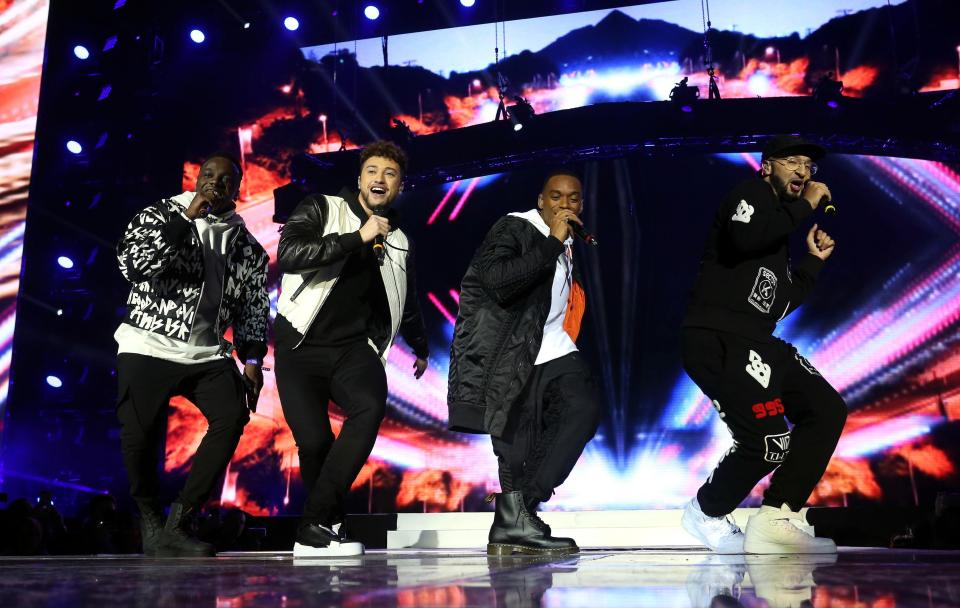  Rak-Su left fans screaming following their performance at the Capital's Jingle Bell Ball