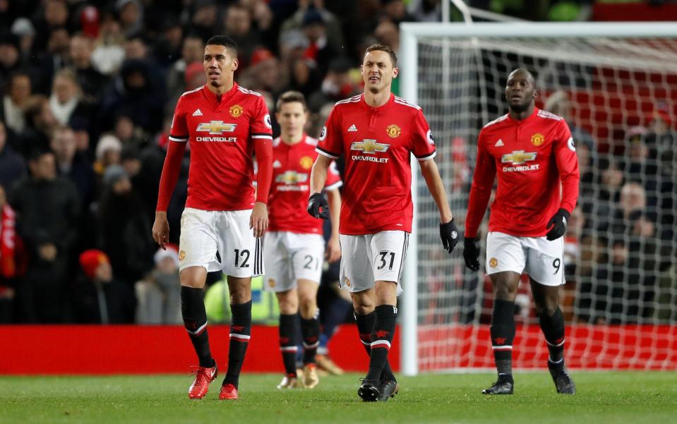  Manchester United looked broken by their derby defeat