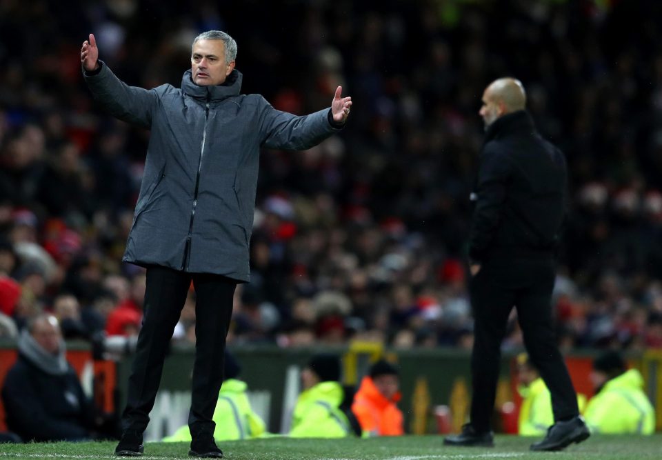  Manchester United boss Jose Mourinho was left enraged after the full-time whistle