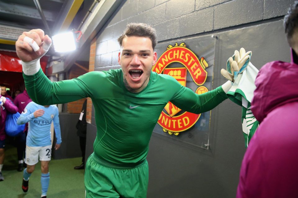  Ederson was said to have angered Jose Mourinho with his celebrations