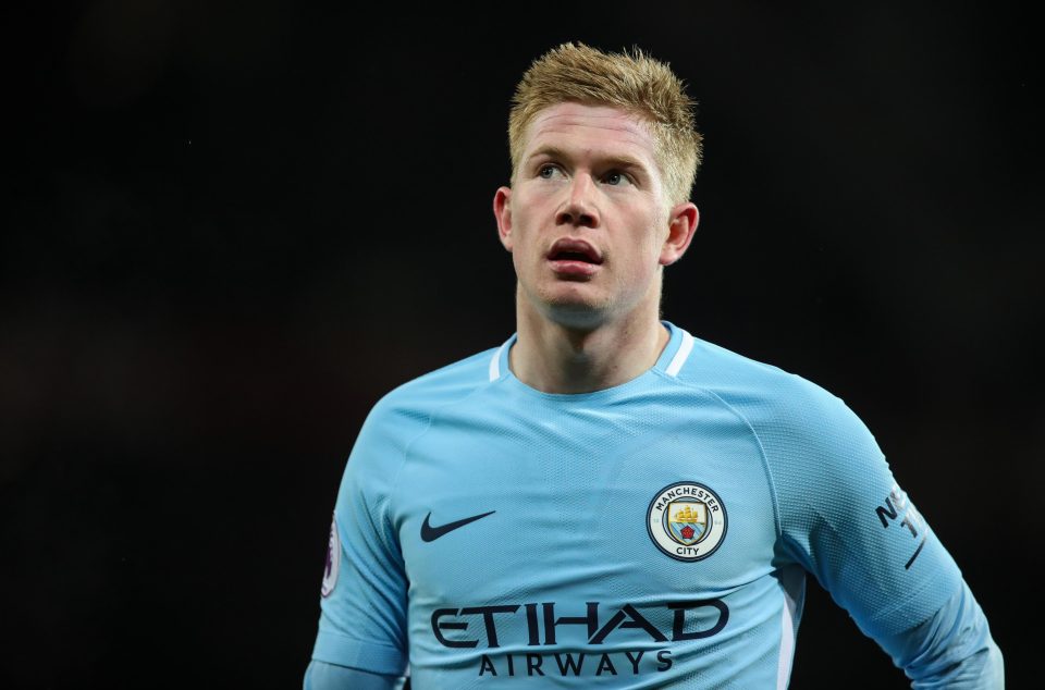  De Bruyne has been on fire for Manchester City so far this season