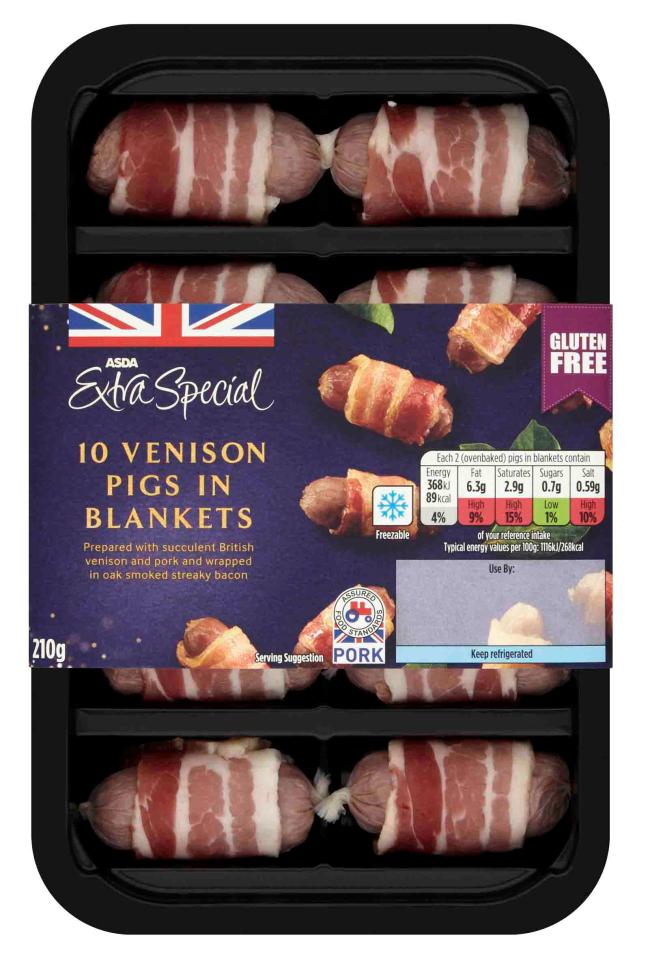  The posh alternative to pigs in blankets is now on sale nationwide