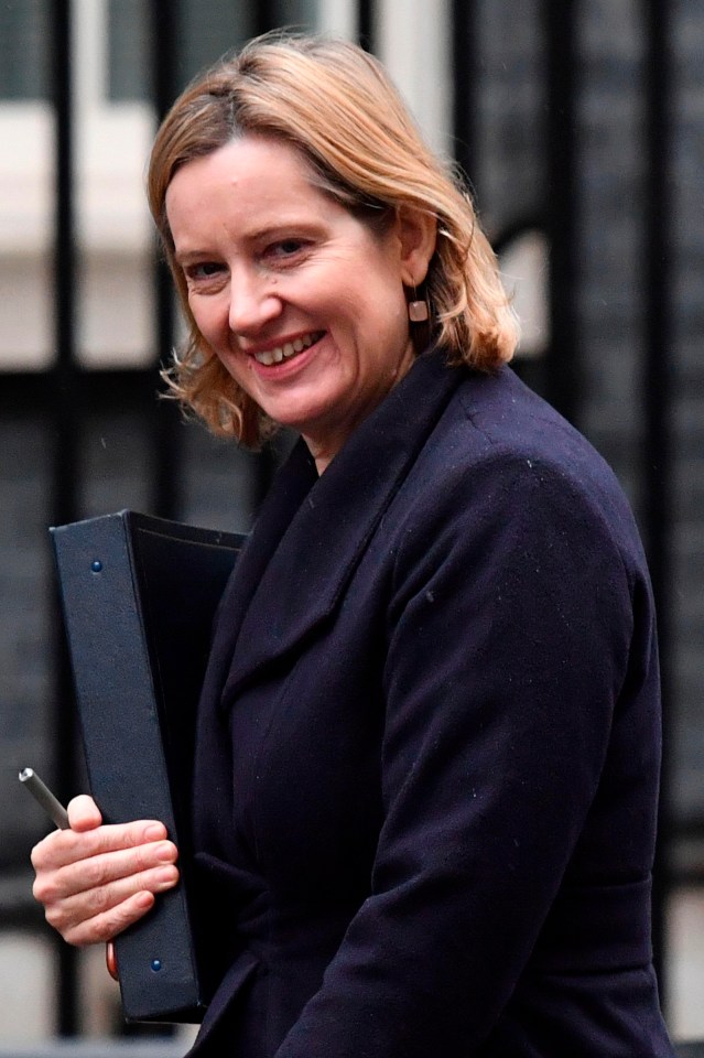 Home Secretary Amber Rudd says the government stands with our brave police forces