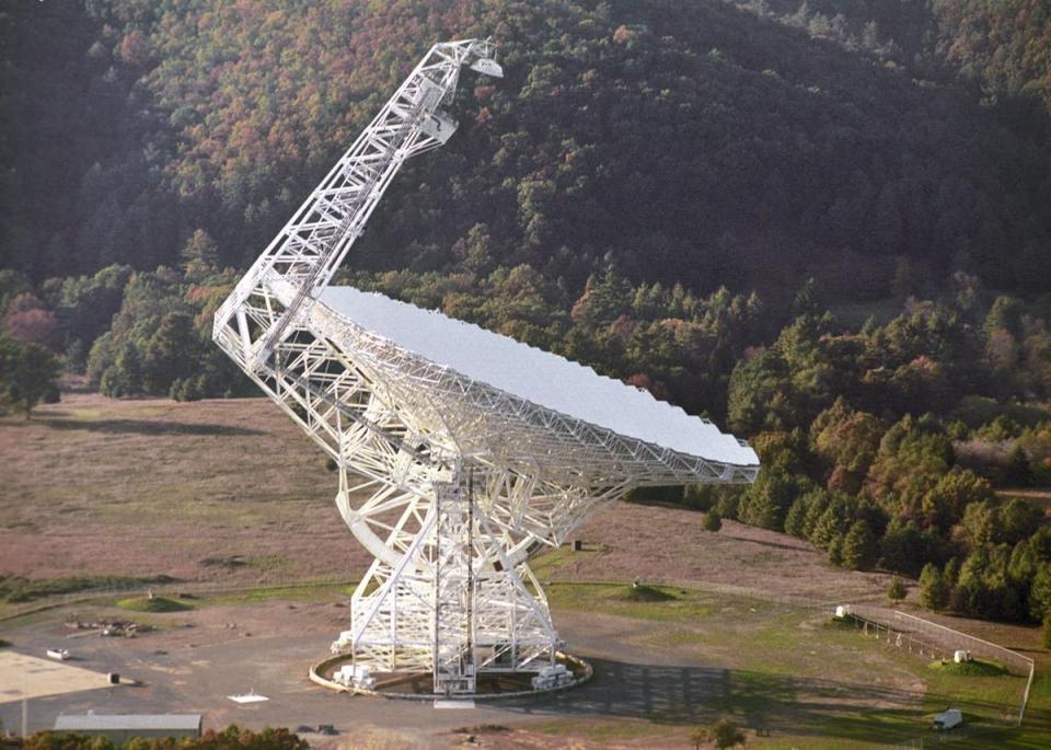  The Green Bank radio telescope is now going to track Oumuamua's progress and see if there are any signs of alien life