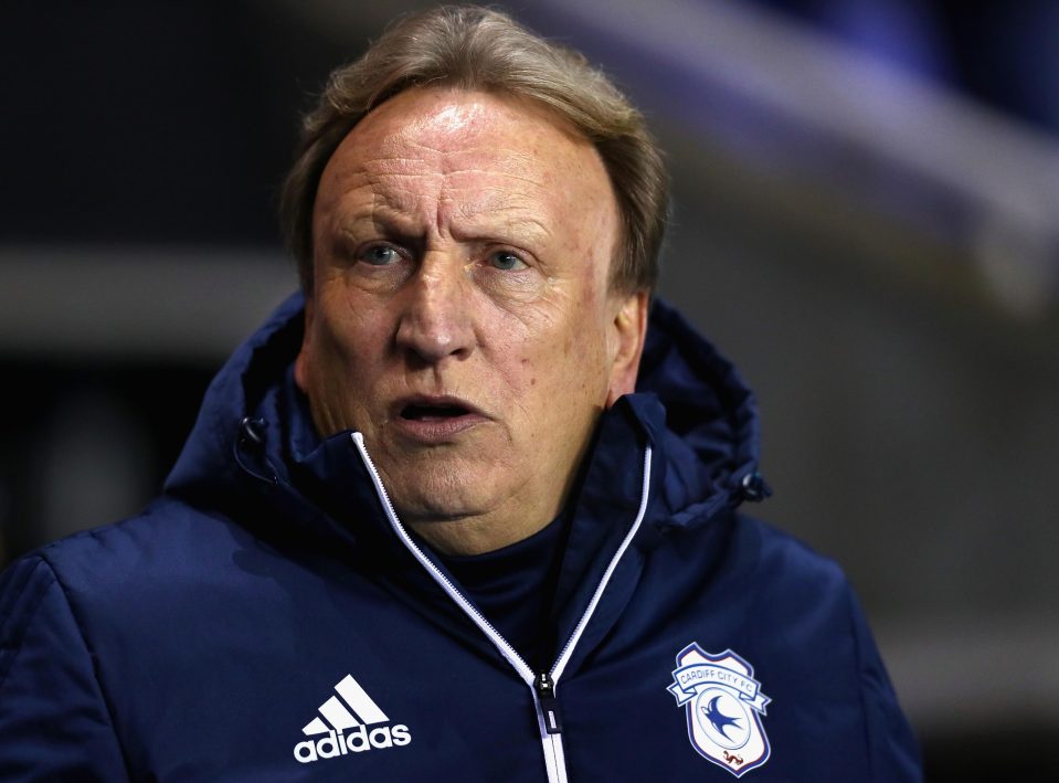  Neil Warnock was appointed as the Cardiff boss in October 2016