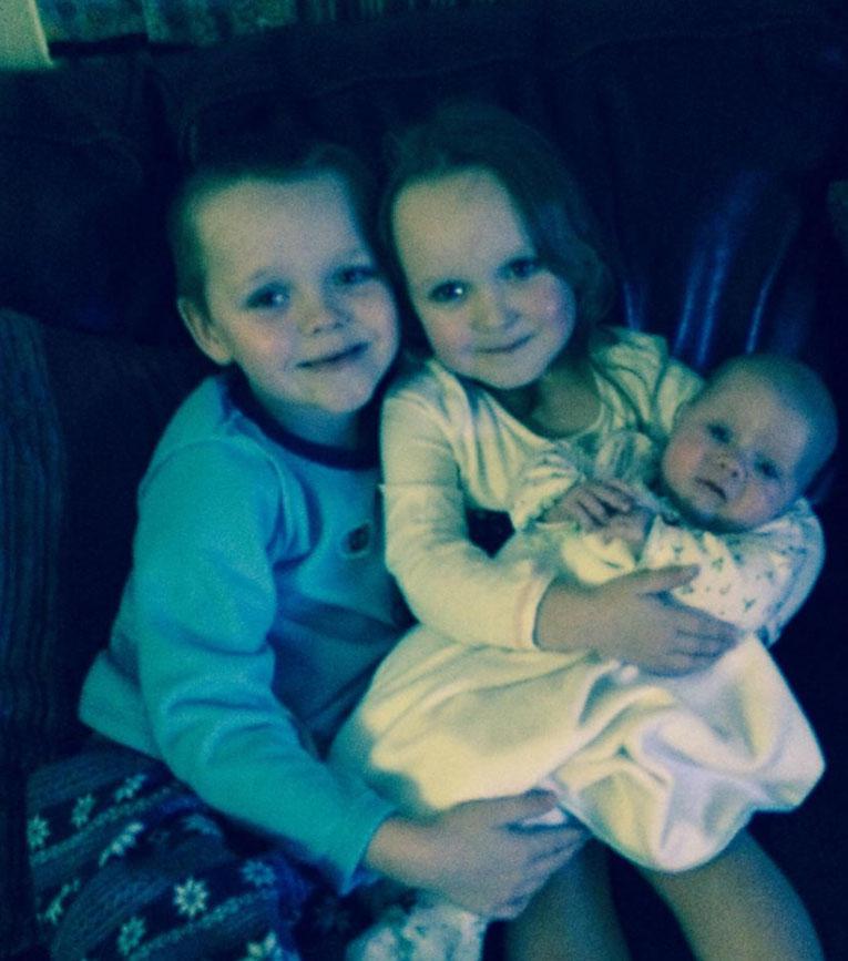  Lia, Brandon and Lacie Pearson all died following the blaze