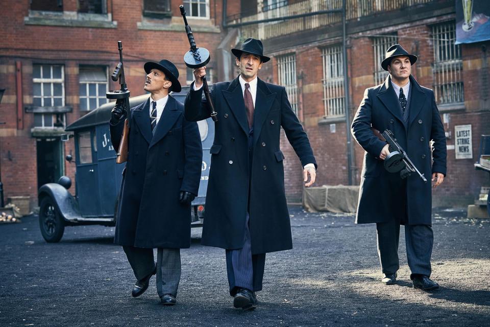  Episode three of Peaky Blinders starts at 9pm on BBC1 tonight