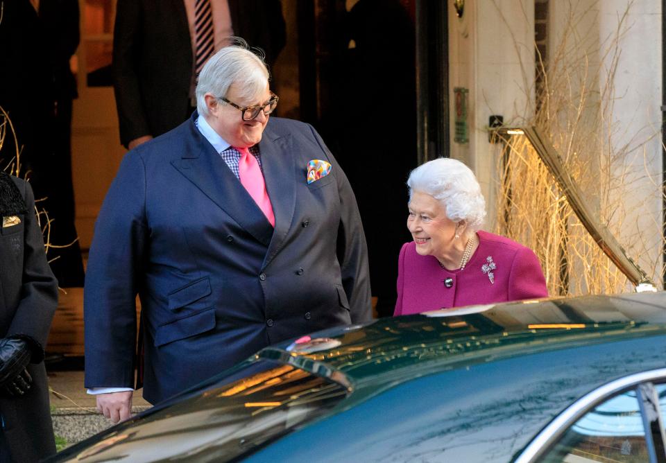  The hotel was chosen by the Middleton family as their base for the Royal wedding in 2011